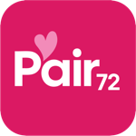 לוגו Pair72 - אפליקציית היכרויות מבוססת AI