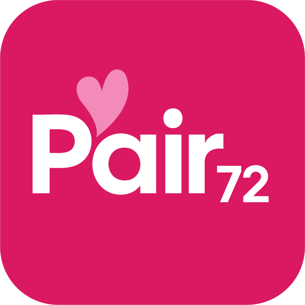 לוגו Pair72 - אפליקציית היכרויות מבוססת AI
